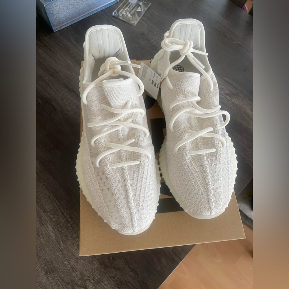 Brand New Yeezy Boost Size 10 Bone